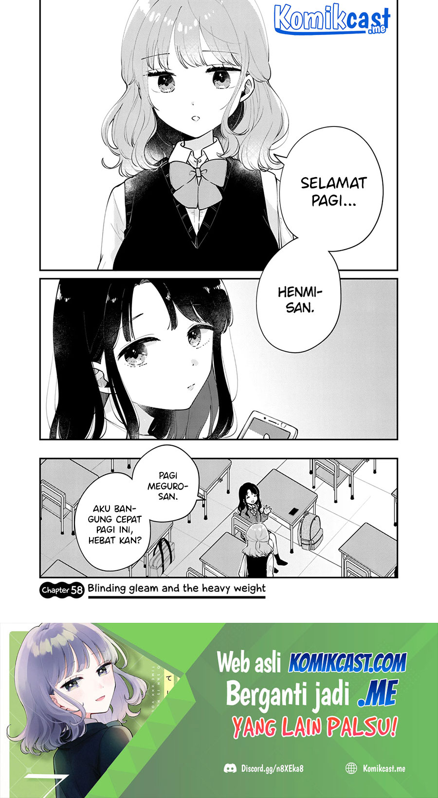 It’s Not Meguro-san’s First Time